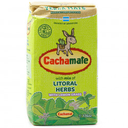 Cachamate Hierbas del Litoral 500g