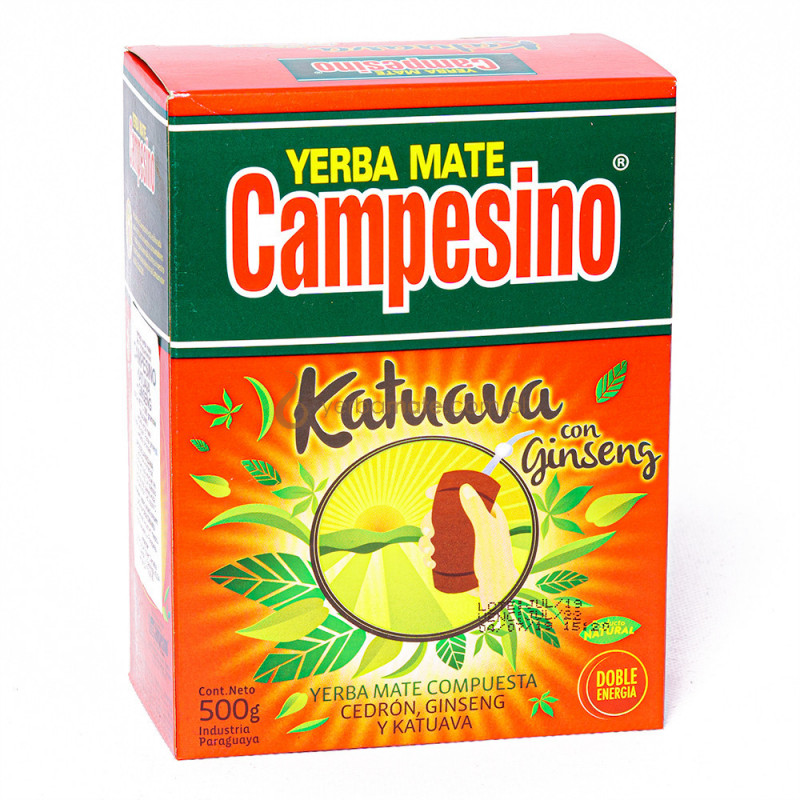 Campesino Katuava + Żeń-szeń 500g