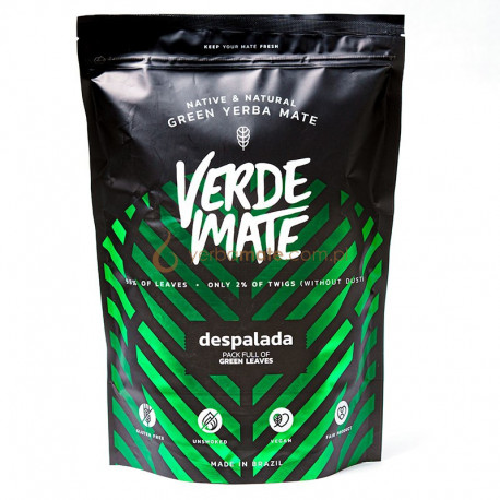 Verde Mate Green Despalada 400g