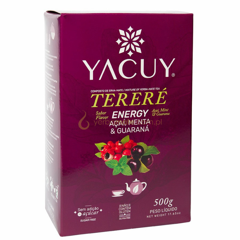 Yacuy Terere Energy 500g