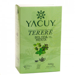 Yacuy Terere Boldo Menta 500g