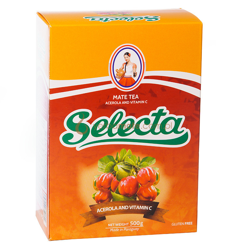 Selecta Acerola Y Vitamina C 500g