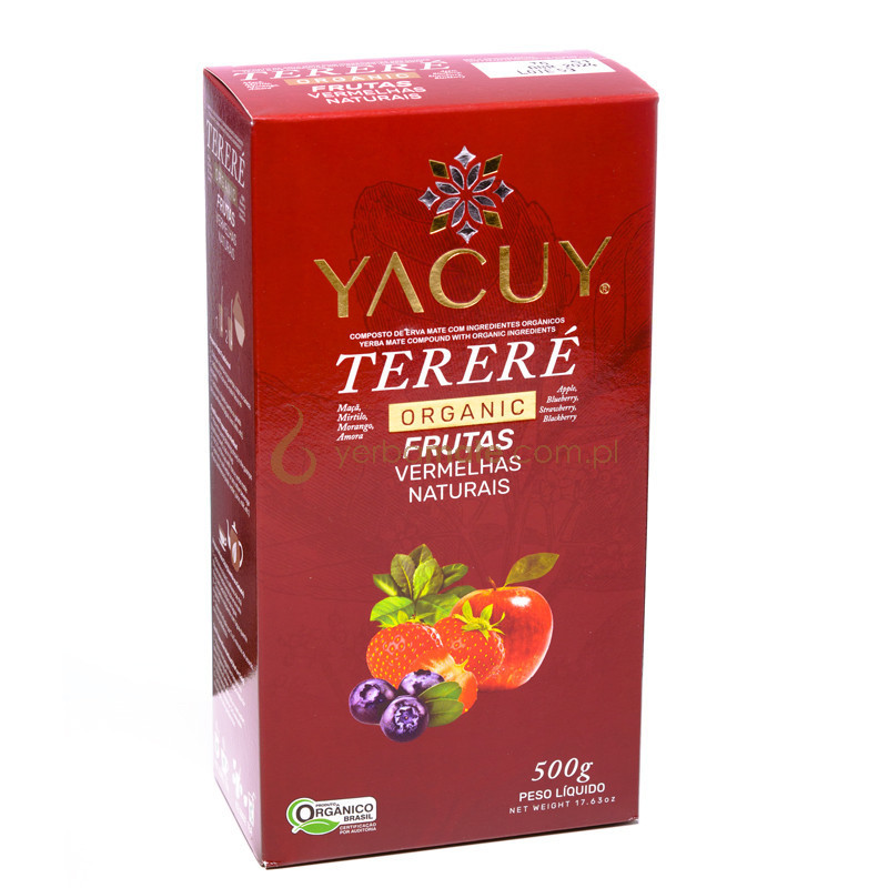 Yacuy Organic Frutas 500g