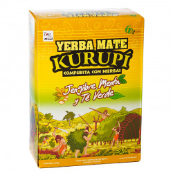 Kurupi Ginger Mint and Green Tea 500g