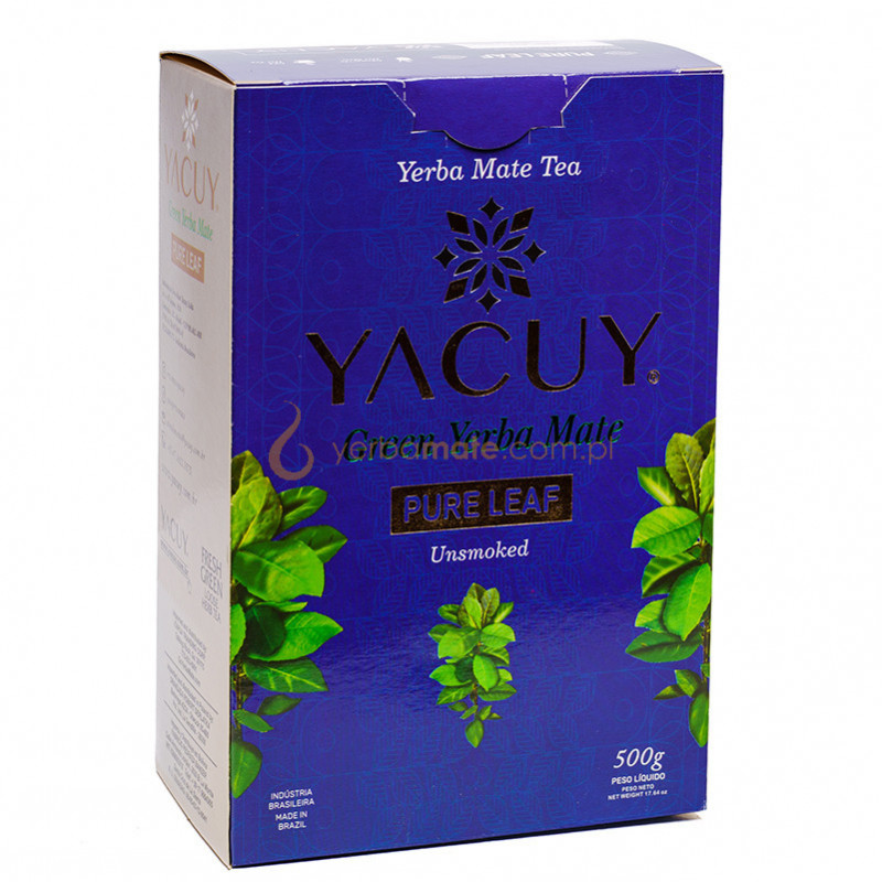 Yacuy Terere pure leaf Premium 500g