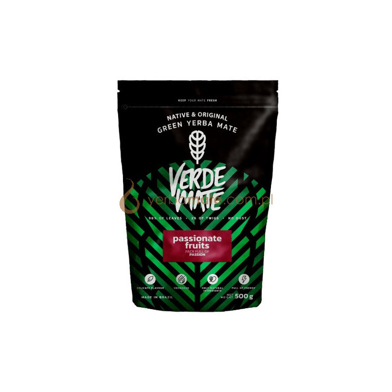 Verde Mate Green Passionate Fruits 500g