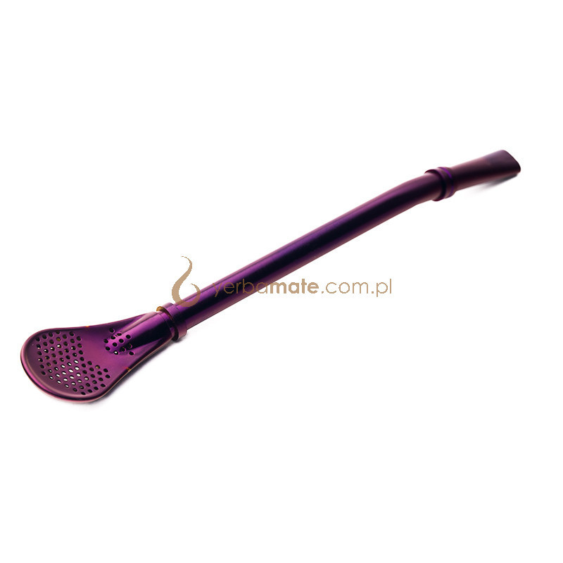 Bombilla La Mulata Purple 15,5cm