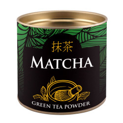 Herbata Matcha 30g w puszce