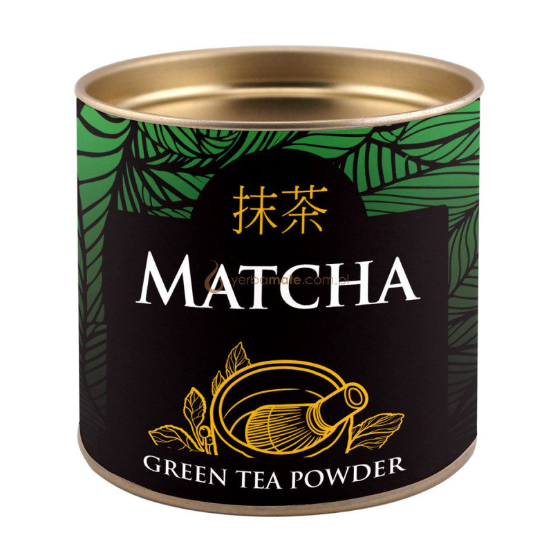 Herbata Matcha 30g w puszce