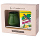 Yerba mate Pajarito do wyboru, matero zielone, bombilla