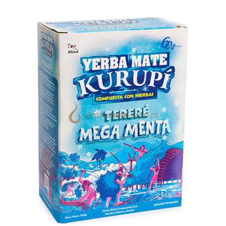 Kurupi Mega Menta 500g