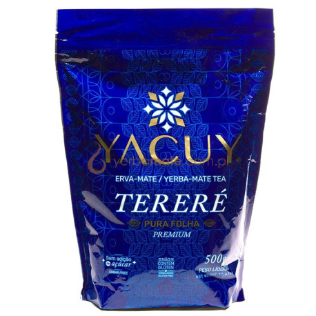 Yacuy Terere pure leaf Premium 500g