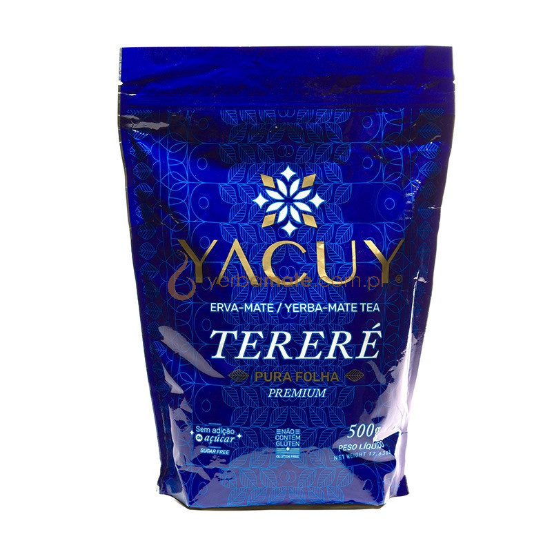 Yacuy Terere pure leaf Premium 500g