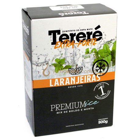 Laranjeiras Ice Menta Boldo 500g