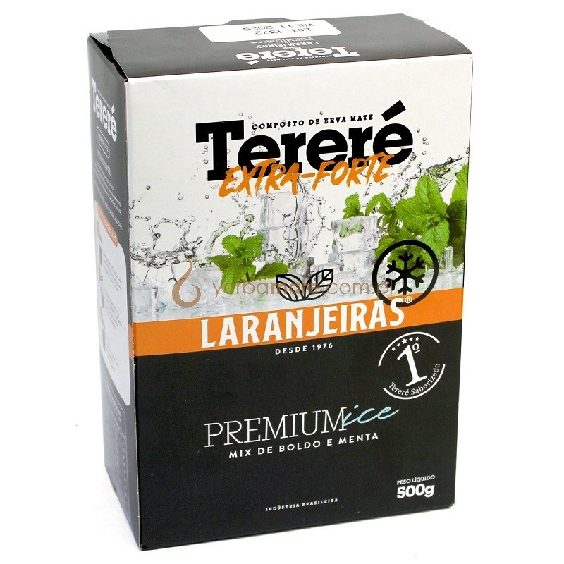 Laranjeiras Ice Menta Boldo 500g