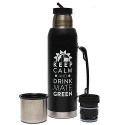 Big Termos Largoinox Black 1,3 l