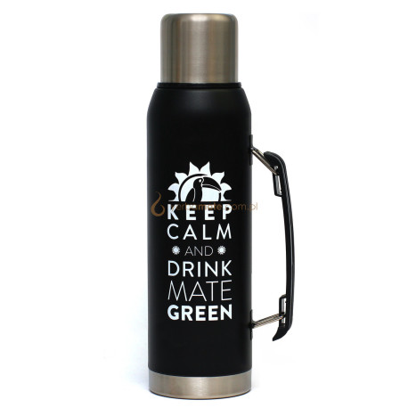 Big Termos Largoinox Black 1,3 l