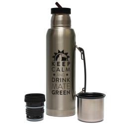 Big Termos Largoinox Silver 1,3 l