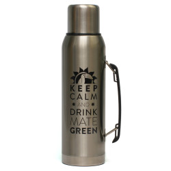 Big Termos Largoinox Silver 1,3 l