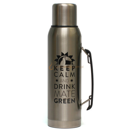 Big Termos Largoinox Silver 1,3 l