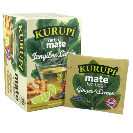 Kurupi Cocido Ginger & Lemon