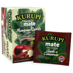 Kurupi Cocido Apple & Cinnamon 20 x 2,5g