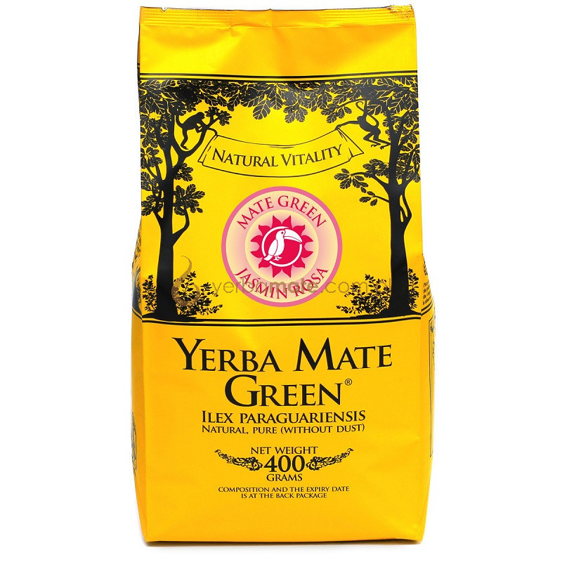 Mate Green Jaśmin Rosa 400 g