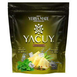Yacuy Terere Pineaple Ananas Mięta 500g