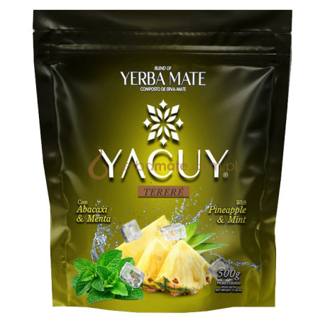 Yacuy Terere Pineaple Ananas Mięta 500g