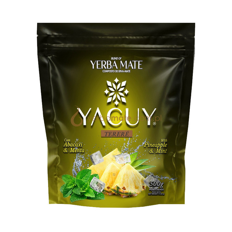 Yacuy Terere Pineaple Ananas Mięta 500g