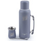 Termos 1l Matero Bombilla Gray