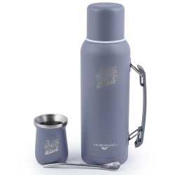 Termos 1l Matero Bombilla Gray
