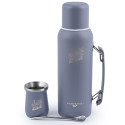 Termos 1l Matero Bombilla Gray