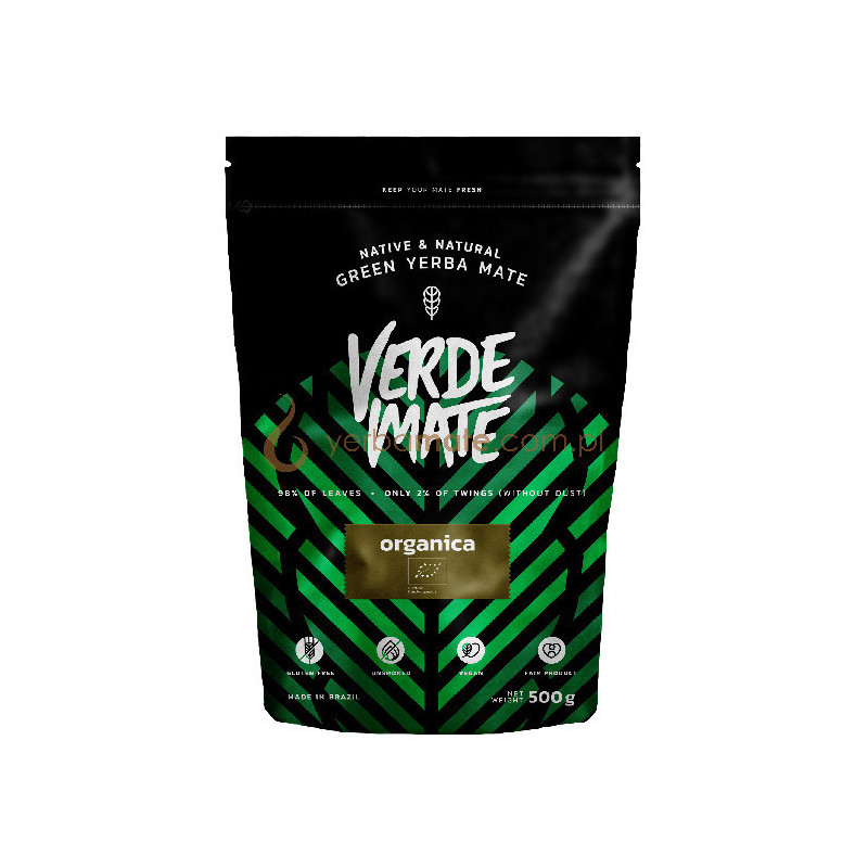 Verde Mate Green Organica 500g