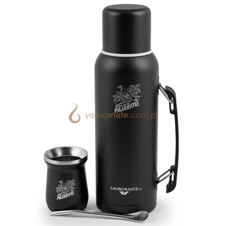 Termos 1l Matero Bombilla Black
