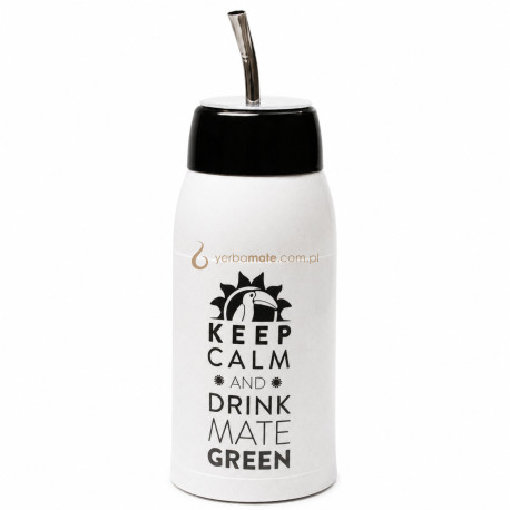 Matermo Yerbomos Bidon biały 500ml