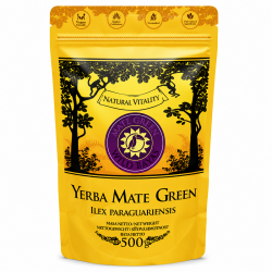 Mate Green Wild Bayas Jagoda 500g