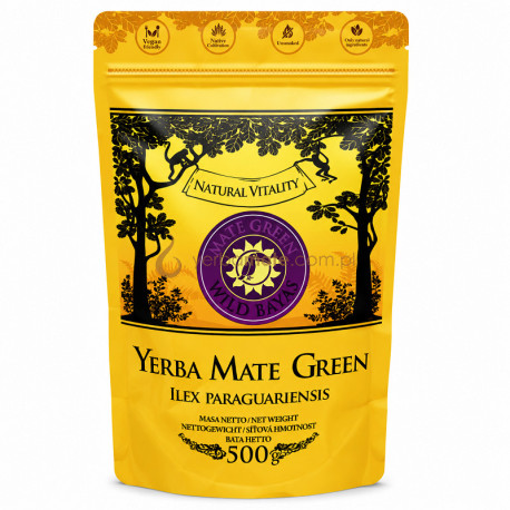 Mate Green Wild Bayas Jagoda 500g