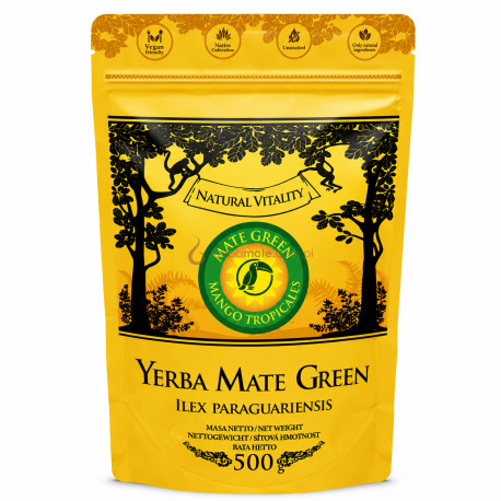 Mate Green Mango Tropicales 500g