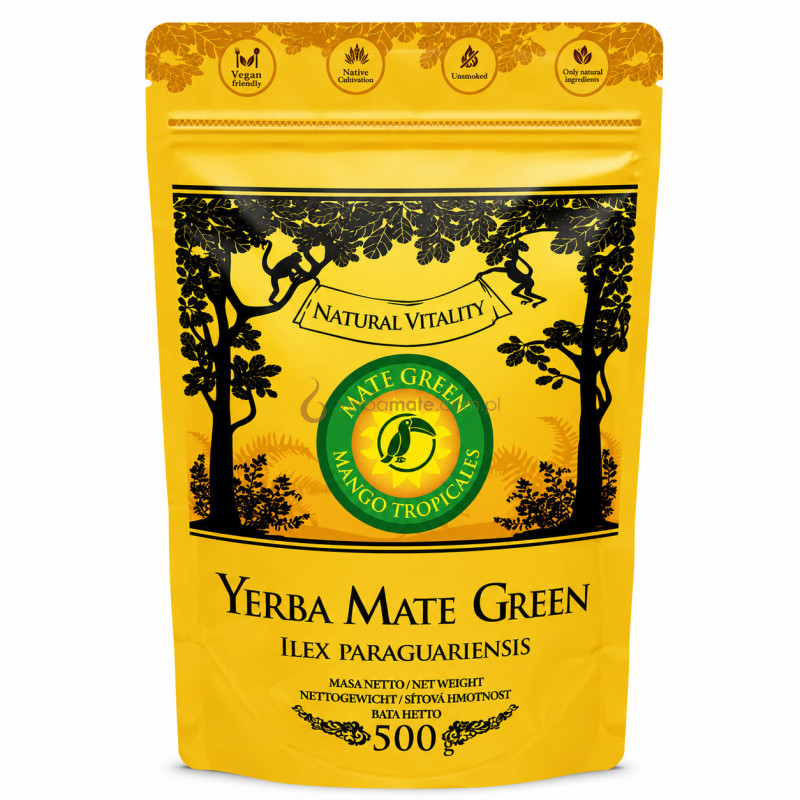 Mate Green Mango Tropicales 500g