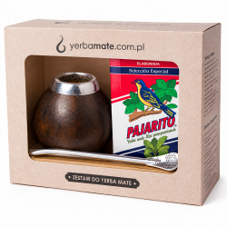 Yerba mate Pajarito do wyboru, tykwa, bombilla