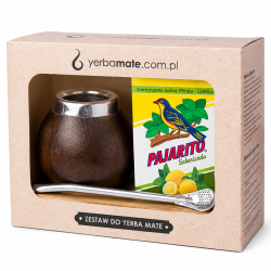 Yerba mate Pajarito do wyboru, tykwa, bombilla